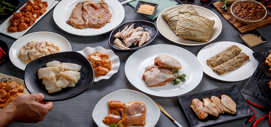 食材品控保障，甄選原料品質(zhì)，嚴(yán)把衛(wèi)生安全