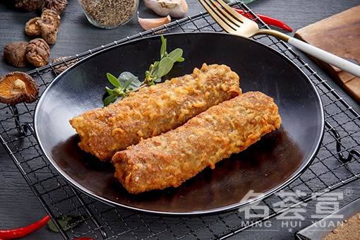 香菇酥魚(yú)卷
