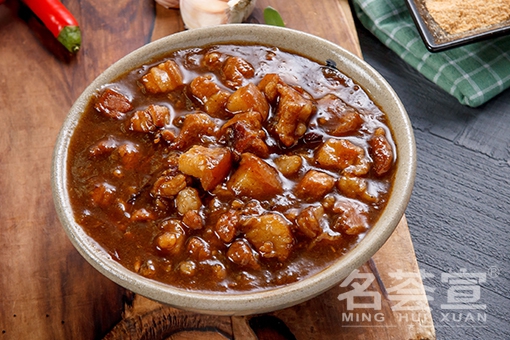 臺式鹵肉調(diào)理包