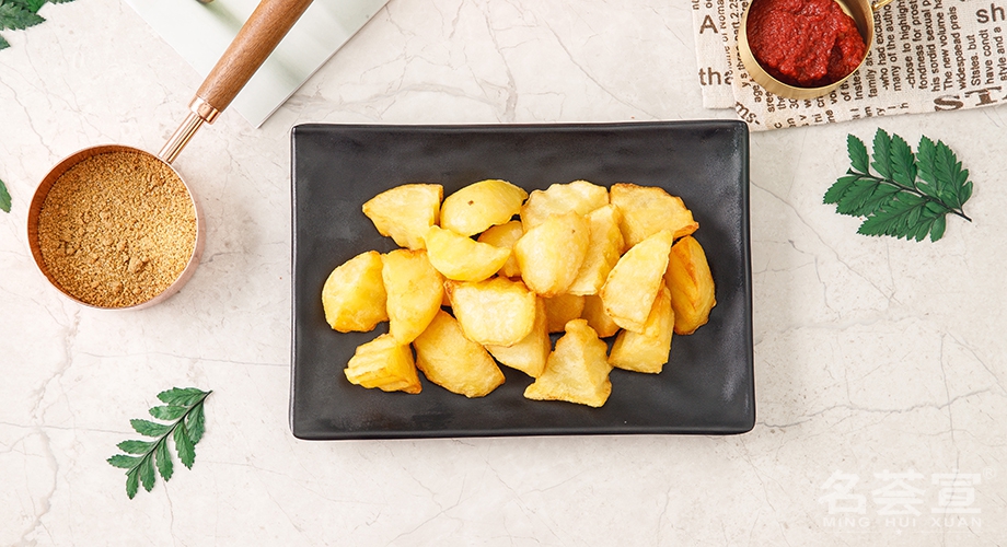 預(yù)炸鍋巴土豆 預(yù)炸鍋巴土豆