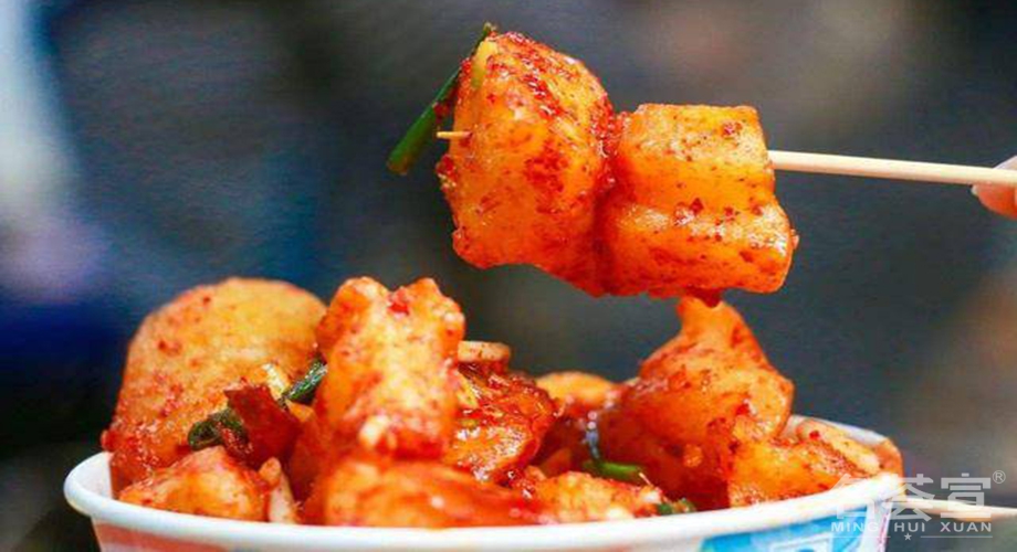 鍋巴土豆 鍋巴土豆